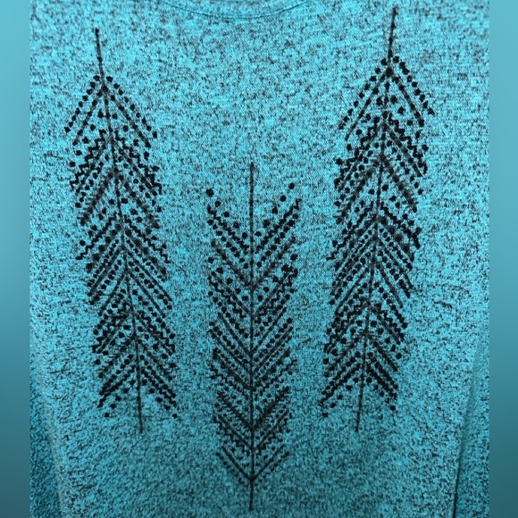 Ladies Ru JuJu teal beaded top Size Large.
Spring Summer Office Casual Dress Top - Picture 3 of 4